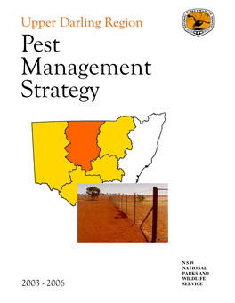 Upper Darling Region Pest Management