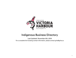GVHA-Indigenous-Business-Directory