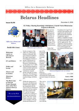 Belarus Headlines XLVIII