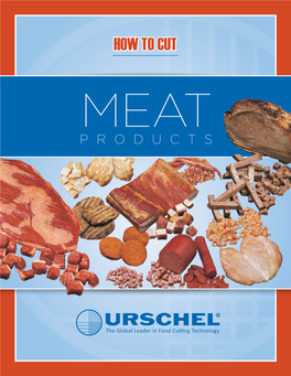 HOW to CUT MEAT Products