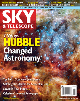 Changed Astronomy P
