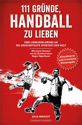 111 Gründe, Handball Zu Lieben Julia Nikoleit 111 GRÜNDE, HANDBALL ZU LIEBEN