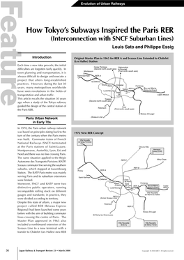 How Tokyo's Subways Inspired the Paris