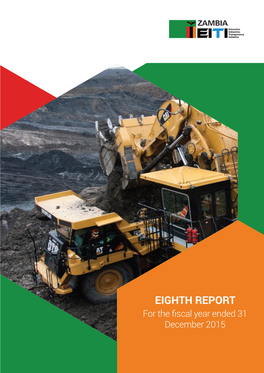 EIGHTH REPORT for the Fiscal Year Ended 31 December 2015