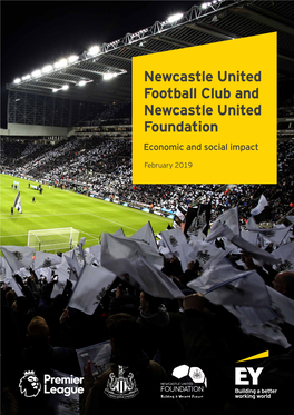 Newcastle United Football Club and Newcastle United Foundation Economic and Social Impact