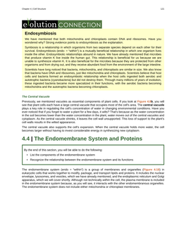 The Endomembrane System and Proteins