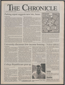 The Chronicle Thursday, September 22, 1988 S Duke University Durham