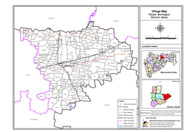 Village Map Taluka: Murtijapur Daryapur District: Akola