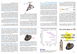 History of Astrometry