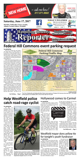 Federal Hill Commons Event Parking Request