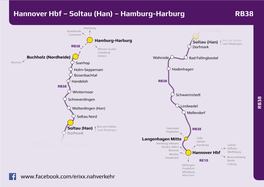 Hannover Hbf – Soltau (Han) – Hamburg-Harburg RB38