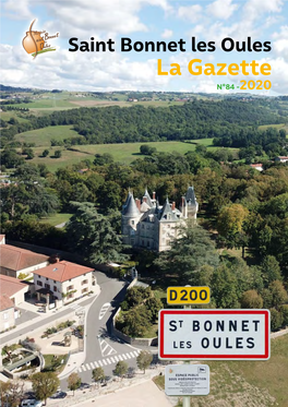 La Gazette N°84 -2020 Informations Renseignements Pratiques