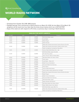 World Radio Network