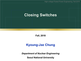 Lecture 09 Closing Switches.Pdf