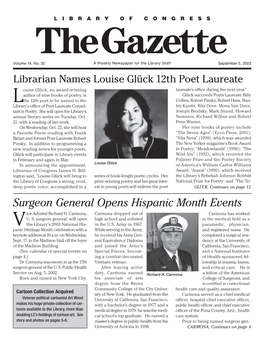 Get This Week's Gazette