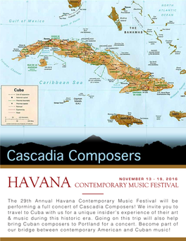 Havana Contemporary Music Festival