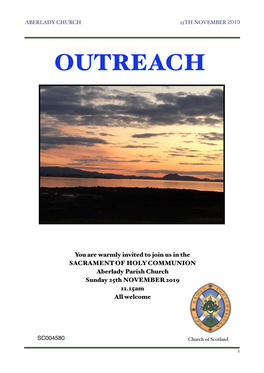 OUTREACH November 2019 Pages Copy