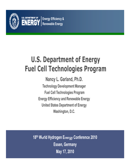 Fuel Cells and Environmental, Energy, and Other Clean Energy Technologies…