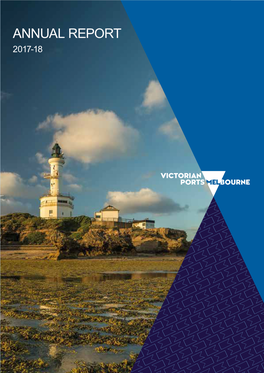 Victorian Ports Corporation (Melbourne) Annual Report 2017-18