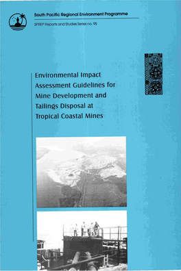 Environmental Lmpact Mine Development and Tailings Disposal
