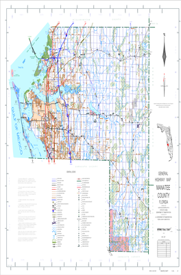 MANATEE COUNTY 11>>^ 25'00" FEATURES in COOPERATIONWITHTHE 2 PREPARED BYTHE MAY, 2007 660,000 Ft