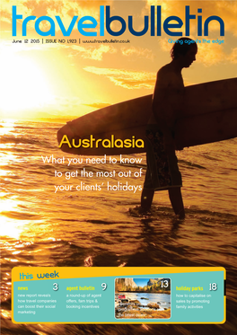 Australasia What You Need to Know to Get the Most out of Your Clients’ Holidays