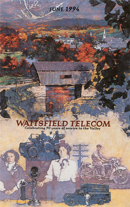 History of the Waitsfield-Fayston Telephone Company