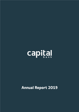 Annual Report 2019 His Majesty King Abdullah II Bin Al Hussein His Royal Highness Crown Prince Al Hussein Bin Abdullah II Table of Contents