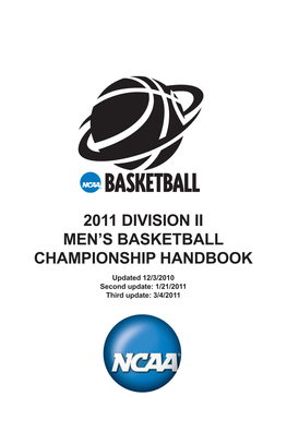 2011 Division Ii Men's Basketball Championship