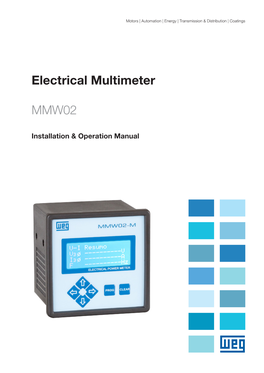 Electrical Multimeter MMW02