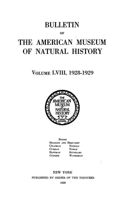 Volume Lviii, 1928-1929