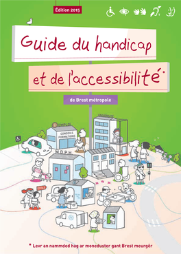 Guide De L'accessibilité Et Du Handicap De Brest Métropole