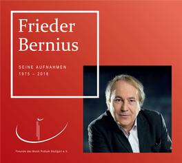 Frieder Bernius