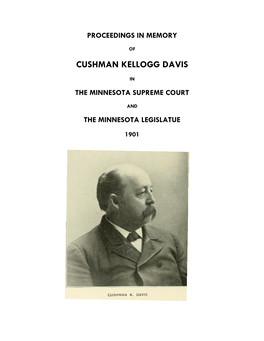 Cushman Kellogg Davis