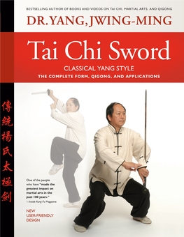 Tai Chi Sword DR