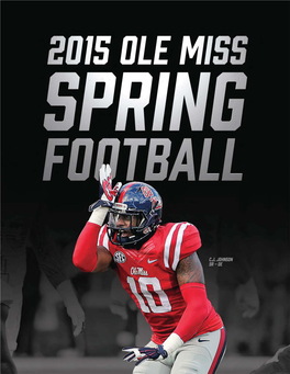 2015 Ole Miss Spring Football Media Guide