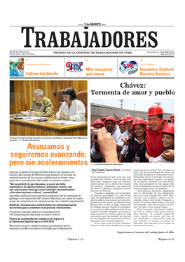 Avanzamos Y Seguiremos Avanzando, Pero Sin Aceleramientos | Foto: Prensa Presidencial (Venezuela)