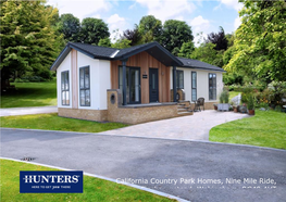 California Country Park Homes, Nine Mile Ride