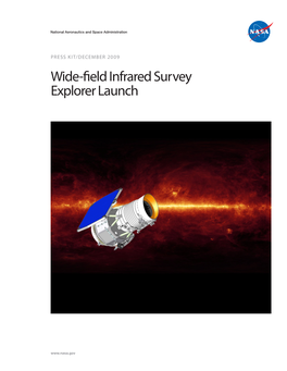 Wide-Field Infrared Survey Explorer Launch Press
