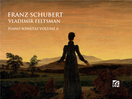 FRANZ SCHUBERT VLADIMIR FELTSMAN Franz Schubert a Tribute to Scriabin NI6198 Sonata No