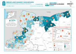 BREAD and BAKERY DASHBOARD Northwest Syria Bread and Bakery Assistance 12 MARCH 2021