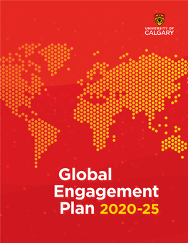 Global Engagement Plan 2020-25