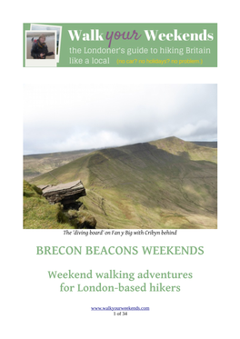Brecon Beacons Weekends
