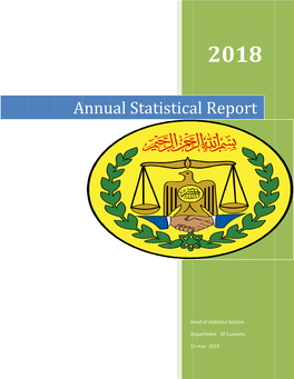 Annual-Statistical-Report-2018.Pdf