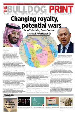 Saudi Arabia, Israel Move Toward Relationship