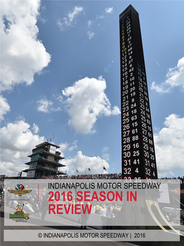 2016 IMS Season Recap