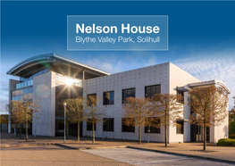 Nelson House Blythe Valley Park, Solihull Overview