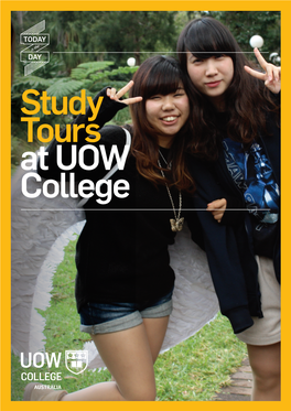 Study Tours at UOW College UOW COLLEGE STUDY TOURS Study Tour Programs Wollongong