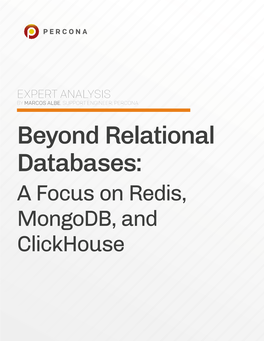 Beyond Relational Databases