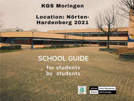 KGS Moringen Location: Nörten- Hardenberg 2021